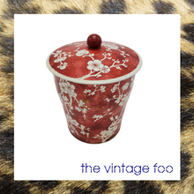 Load image into Gallery viewer, Red Cherry Blossom Tin