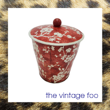 Load image into Gallery viewer, Red Cherry Blossom Tin