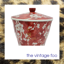Load image into Gallery viewer, Red Cherry Blossom Tin