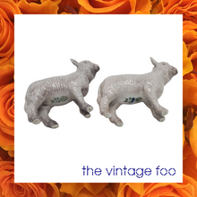 Load image into Gallery viewer, B&G Denmark Sheep Figurines (Pair)