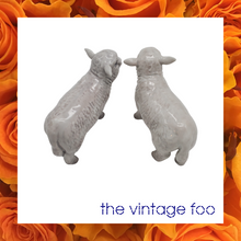 Load image into Gallery viewer, B&G Denmark Sheep Figurines (Pair)