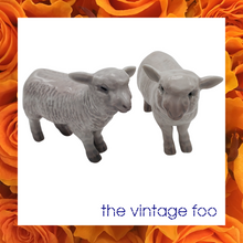 Load image into Gallery viewer, B&G Denmark Sheep Figurines (Pair)