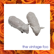 Load image into Gallery viewer, B&G Denmark Sheep Figurines (Pair)