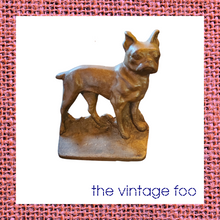 Load image into Gallery viewer, Cast Iron Boston Terrier Bookends (Pair)
