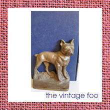 Load image into Gallery viewer, Cast Iron Boston Terrier Bookends (Pair)