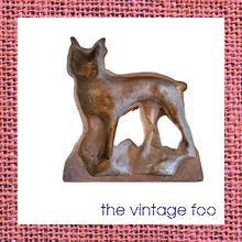 Load image into Gallery viewer, Cast Iron Boston Terrier Bookends (Pair)