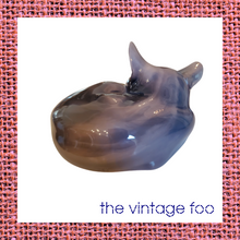 Load image into Gallery viewer, Royal Copenhagen Sleeping Cat Figurine