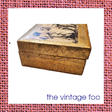 Load image into Gallery viewer, Florentine Box with Cherub & Lions