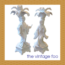 Load image into Gallery viewer, Fitz & Floyd Candlesticks (Pair)
