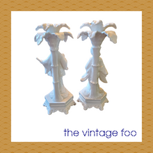 Load image into Gallery viewer, Fitz & Floyd Candlesticks (Pair)