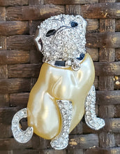 Load image into Gallery viewer, Kenneth Jay Lane Pug Pin