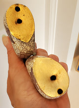 Load image into Gallery viewer, Cloisonne Swans (Pair)