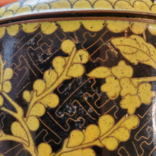Load image into Gallery viewer, Cloisonne Round Box with Foo Dog Lid