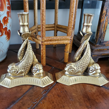 Load image into Gallery viewer, Dolphin Candlesticks (Pair)