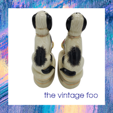 Load image into Gallery viewer, Dog Figurines with Flower Basket (Pair)