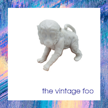Load image into Gallery viewer, Bisque Porcelain Monkey's (Set of Four)
