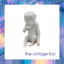 Load image into Gallery viewer, Bisque Porcelain Monkey's (Set of Four)