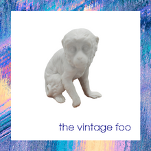 Load image into Gallery viewer, Bisque Porcelain Monkey's (Set of Four)