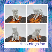 Load image into Gallery viewer, Bisque Porcelain Monkey's (Set of Four)