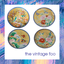 Load image into Gallery viewer, Japanese Ceramic Plates (Set of Four)