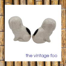 Load image into Gallery viewer, Miniature Staffordshire Style Dogs (Pair)