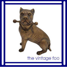 Load image into Gallery viewer, Brass Dog Figurine