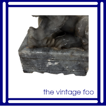 Load image into Gallery viewer, Soapstone Foo Dogs (Pair)