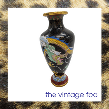 Load image into Gallery viewer, Cloisonne Dragon Vase (Pair)
