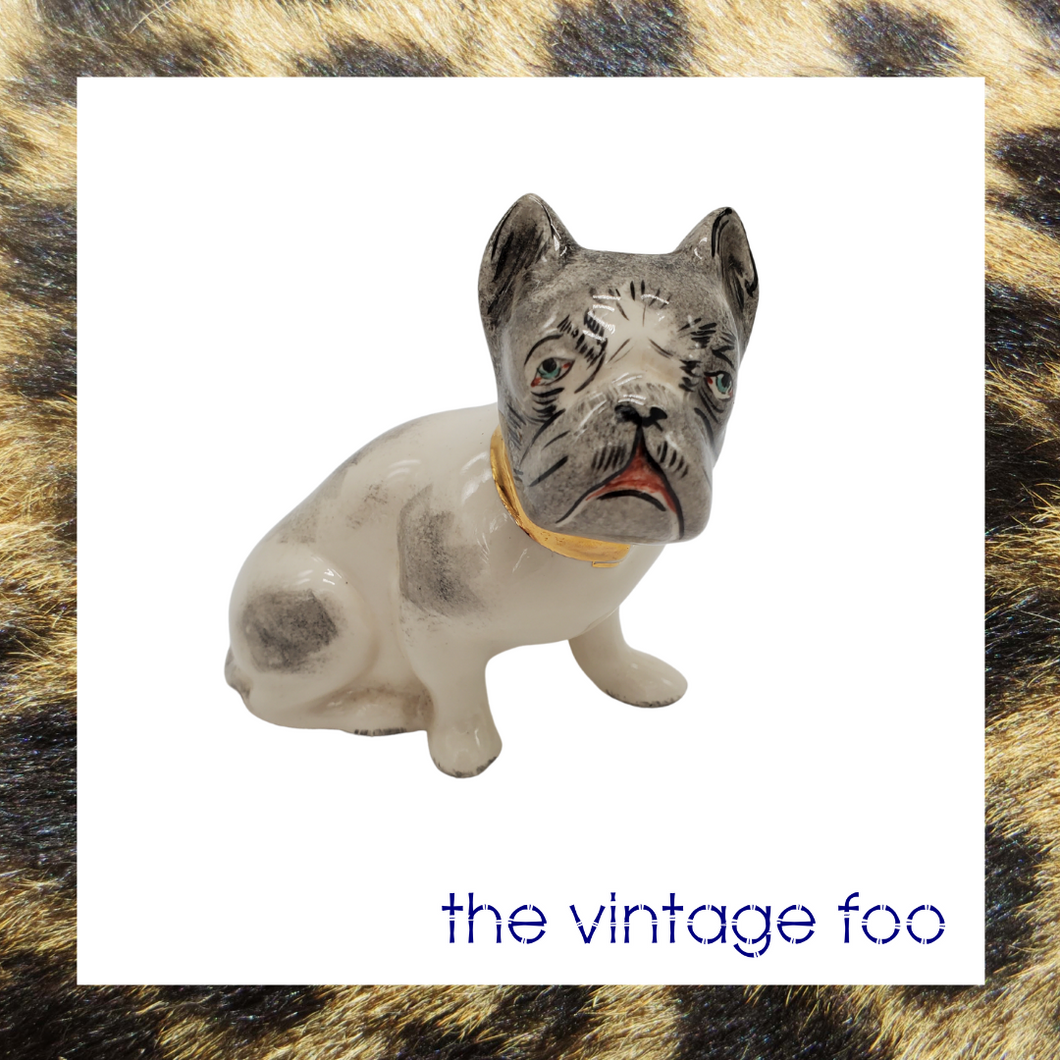 French Bulldog Figurine