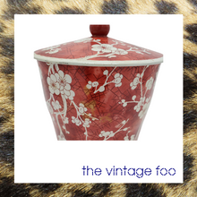 Load image into Gallery viewer, Red Cherry Blossom Tin
