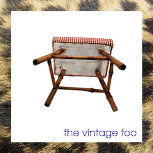 Load image into Gallery viewer, Bamboo Stool
