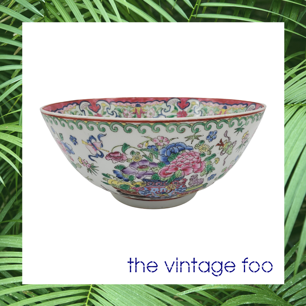 Chinoiserie Bowl