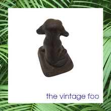 Load image into Gallery viewer, Cast Iron Dog Figure
