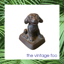 Load image into Gallery viewer, Cast Iron Dog Figure
