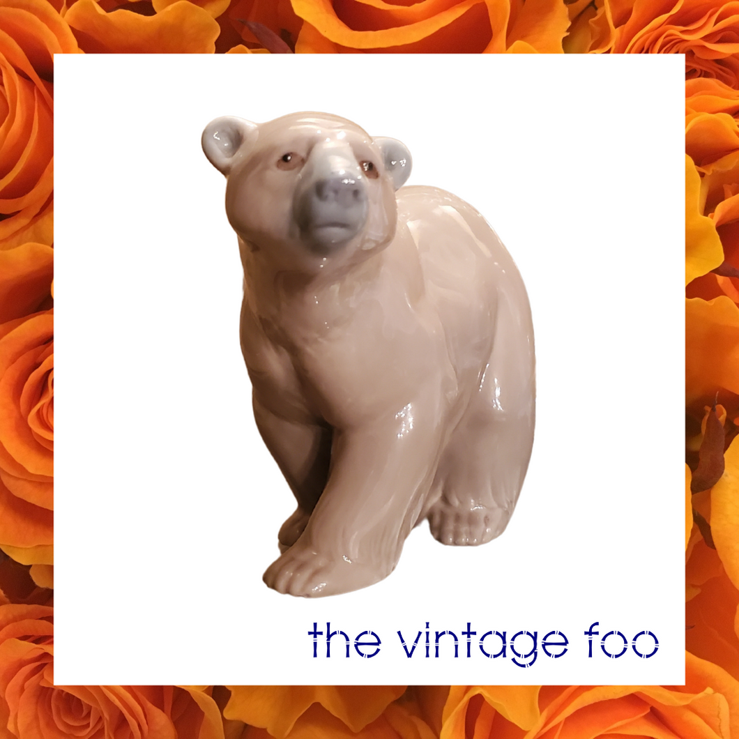 Lladro Brown Bear