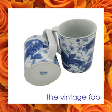 Load image into Gallery viewer, Koi Fish Mugs (Pair)
