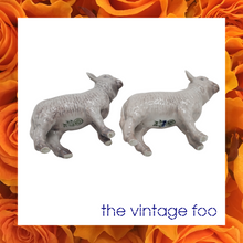 Load image into Gallery viewer, B&amp;G Denmark Sheep Figurines (Pair)
