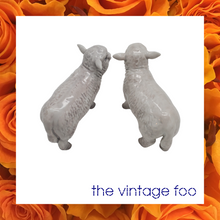 Load image into Gallery viewer, B&amp;G Denmark Sheep Figurines (Pair)
