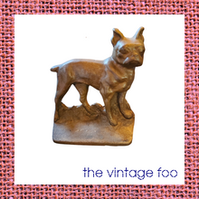 Load image into Gallery viewer, Cast Iron Boston Terrier Bookends (Pair)
