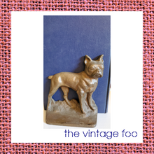 Load image into Gallery viewer, Cast Iron Boston Terrier Bookends (Pair)
