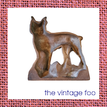 Load image into Gallery viewer, Cast Iron Boston Terrier Bookends (Pair)
