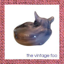 Load image into Gallery viewer, Royal Copenhagen Sleeping Cat Figurine
