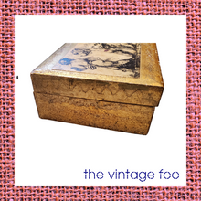 Load image into Gallery viewer, Florentine Box with Cherub &amp; Lions
