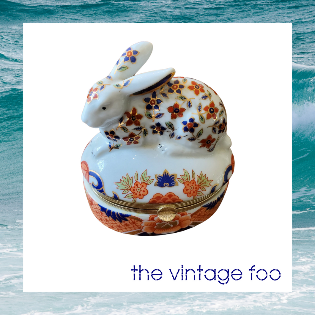 Rabbit Trinket Box