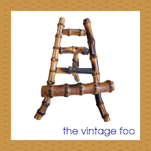 Load image into Gallery viewer, Burnt Bamboo Easel
