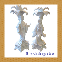 Load image into Gallery viewer, Fitz &amp; Floyd Candlesticks (Pair)
