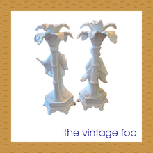 Load image into Gallery viewer, Fitz &amp; Floyd Candlesticks (Pair)
