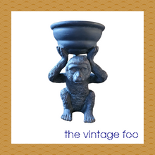 Load image into Gallery viewer, Monkey Figurine Holding Bowl
