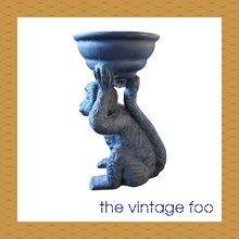 Load image into Gallery viewer, Monkey Figurine Holding Bowl
