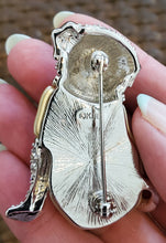 Load image into Gallery viewer, Kenneth Jay Lane Pug Pin
